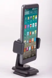 phone holder + camera plate for Sunpak 6400UT 6401UT 6601UT 7001UT 8001UT Tripod