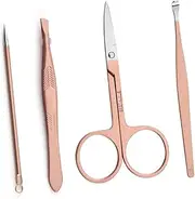 Minkissy 18pcs Nail Art Tools Set Metal Nail Clippers Fingernail Clipper Toe Finger Manicure Random Color