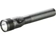 Streamlight 75434 Stinger LED High Lumen Flashlight w/Piggyback Charge - Black