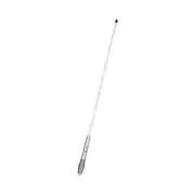 GME 1200mm White Radome Antenna (6.6DBI Gain) - Heavy Duty Spring Base AE4705