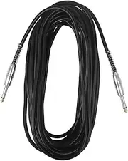 TOGEVAL Guitar Patch Cable Long Audio Connect Wire Adapter for Effects Pedals Amplifiers Durable Materials Convenient for Electric Guitars and Audio Equipment