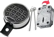Digital Electronic Keypad Lock for Right Swing Bolt Safes, Gun Safe Lock Repla..