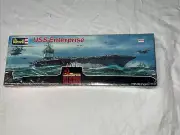 NOS USS ENTERPRISE Sealed Revell Model Kit 1:720 scale Hunt For Red October 4008