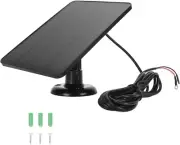 10W Solar Panel for Security Camera, Solar Panel Charge for Google Nest, for Doo