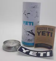 New YETI Slim Stash Can Hideaway Secret Safe Soda Can w/ YETI Sticker