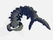 StoneAxe Miniatures - Centipede #1