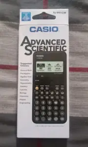 NEW, SEALED Casio ClassWiz FX-991CW Scientific Calculator, Black