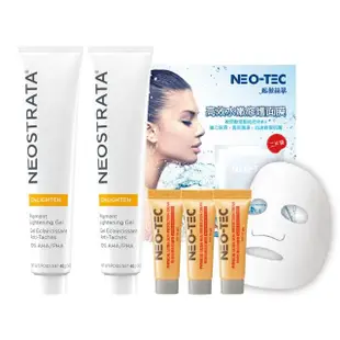 【NeoStrata 妮傲絲翠】果酸美白凝膠40gm(2入)