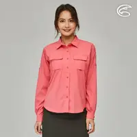 在飛比找momo購物網優惠-【ADISI】女UPF50+透氣快乾長袖襯衫AL231103