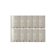 Abib Airy Sunstick Smoothing Bar SPF50+ PA++++ - 23g (10ea) Set