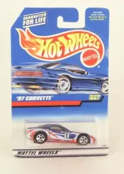 Hot Wheels 1997 '97 Corvette #867 Mattel @1