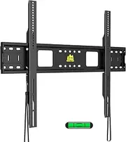 FORGING MOUNT Universal 3-Stud Fixed TV Wall Mount Heavy Duty Holds up to 275Lbs for 65-110 inch TVs Low Profile TV Mount Bracket Fits 16"/18"/24" Studs MAX VESA 900x600mm- Easy DIY Install