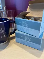 PartyLite Agave Nectar Votives 2 Boxes of 6 V06537 RARE NIB retired