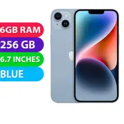 Apple iPhone 14 Plus (256GB, Blue) Australian Stock - As New