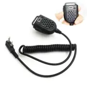 mini LED Shoulder Speaker Mic FOR KENWOOD TYT F8 BAOFENG UV5R Retevis Radio