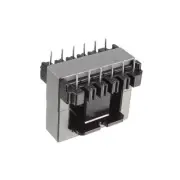 2 Sets EE50 6+6pin Transformer Bobbin PC40 Core 4 Ferrite Halves+2 Bobbin