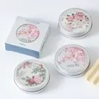 Natural Travel Size Solid Perfume Tin Jar Fragrance Solid Balm for Woman -22g
