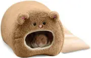 Lertenys Hamster Warm Bed House Fleece Hut Hanging Hammock Cute Toy Nest for Mini Small Animal Mice,Chinchilla,Dwraf Hamster