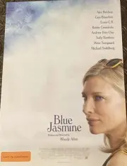 Blue Jasmine Promo Flyer Only Alec Baldwin, Cate Blanchett, Peter Sarsgaard