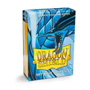 Dragon Shield Sky Blue Matte Japanese 60 Card Sleeves