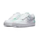 Nike Air Force 1 Shadow 白紫綠 休閒鞋 CU8591-103