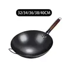 Wok Pan Non Coating Induction Cooker Cookware Universal Cooking Nonstick Wok