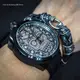 BOMBERG 炸彈錶 BOLT-68 Skull Pearl珍珠骷顱手錶-黑/45mm