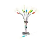 PURRfect Feather Bouncer for Cat Toy 12 ct