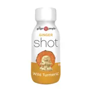 Organic Ginger Shot Wild Turmeric – Fresh, healthy organic delivery | Doorstep Organics