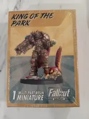 King Of The Park Miniature - Fallout Factions (Wasteland Warefare) Modiphus NEW