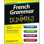 FRENCH GRAMMAR FOR DUMMIES