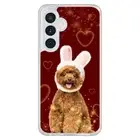 For Samsung S24 S23 S22 S21 ZFold ULTRA Shockproof Poodle Case Cover
