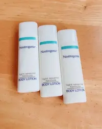 在飛比找Yahoo!奇摩拍賣優惠-Neutrogena 露得清 旅行組 小容量-身體乳液