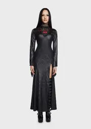 [Punk Rave] Night Withered Vine Dress