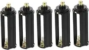 WOONEKY Battery Holder Case for 3 AAA Flashlights Battery Organiser for Home Portable
