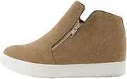 [CUSHIONAIRE] Women's Hart Hidden Wedge Sneaker +Wide Width Available
