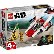 LEGO 75247 - Star Wars Rebel A-wing Starfighter