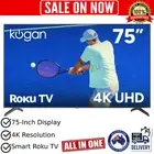 Kogan 75" LED 4K Smart Google TV, 75 Inch, TVs, TV & Home Theatre