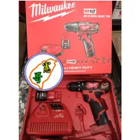 在飛比找蝦皮購物優惠-美國米沃奇Milwaukee M12BPD-202C 12V