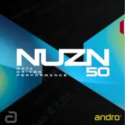 Andro Nuzn 50 Table Tennis & Ping Pong Rubber, Choose Your Variation, Free Ship!