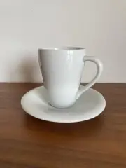 Alessi Pluto Coffee Cup Saucer Set