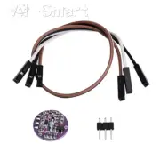Pulse Heart Rate Monitor 3.3-5V Heart Rate Sensor Mini Pulse Sensor Module 10mA