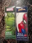 Marvel Hulk & Spider Man Wall Decal - with 3D Augmented Reality Interaction NEW