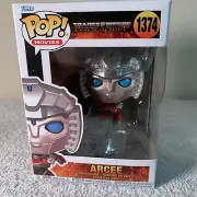 Funko Pop! Transformers: Rise of the Beasts Arcee Pop! Vinyl Figure #1374 Rare