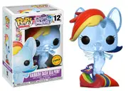 Funko Pop My Little Pony Movie Rainbow Dash Sea Pony Limited Edition Chase #12