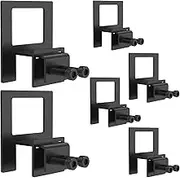 Non Slip Mattress Gaskets 6 Pcs Holder in Place Gripper Anti-Slide Stopper Easy Installation Metal Pad Wide Adaptability & Adjustable Size for Bed Frame