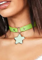 Gotta Step It Up O-Ring Choker Necklace