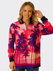 Womens Mesh Fishing Shirt