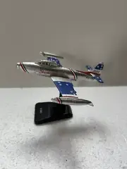 NewRay USA Air Force Skyblazer F-84G 1/72 plastic aircraft with stand