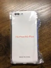 Clear Cellphone Case for 7G Plus/8G Plus for iPhone 7 Plus 8 Plus